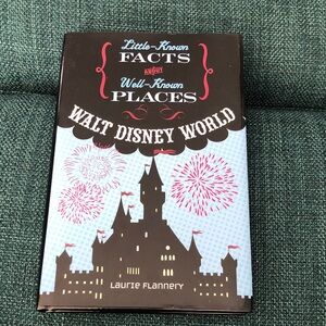 Little-Known Facts about Walt Disney World Book